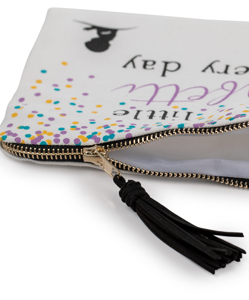 Confetti Everyday Cosmetic Bag St. Jude Gift Shop